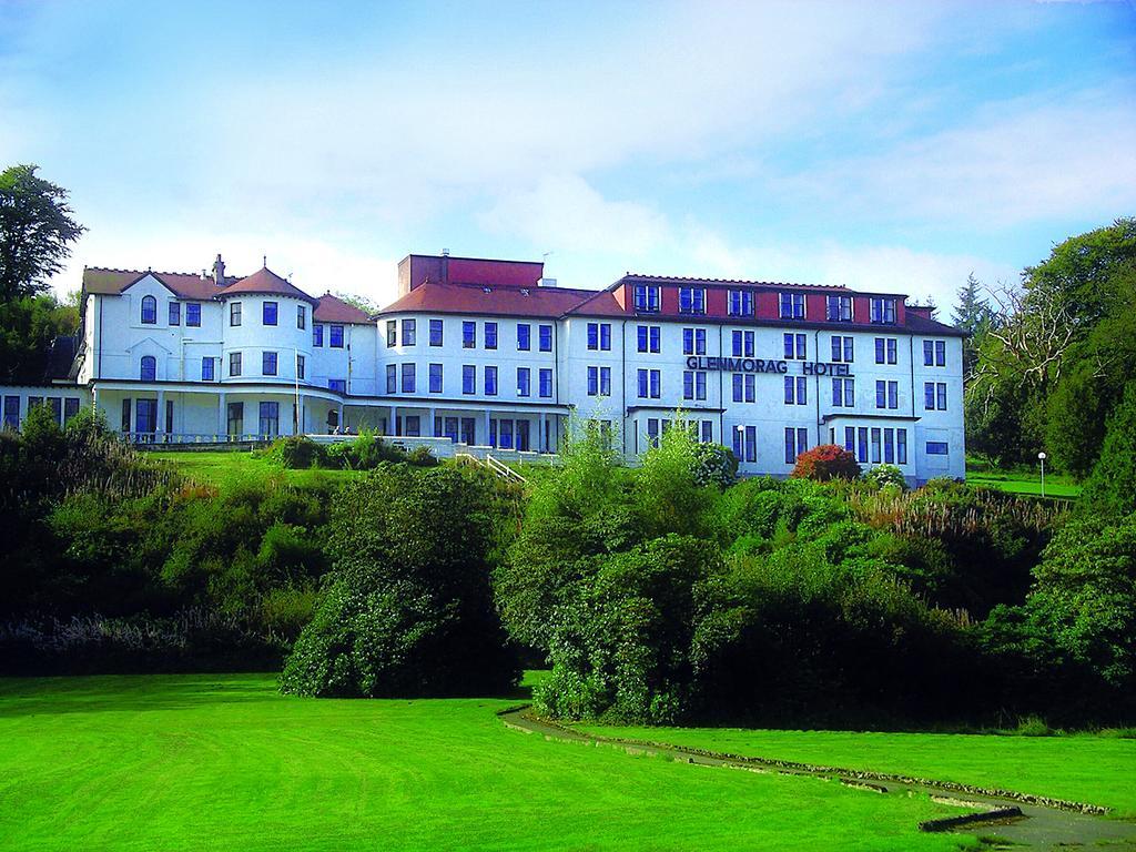 Glenmorag Hotel Dunoon Esterno foto